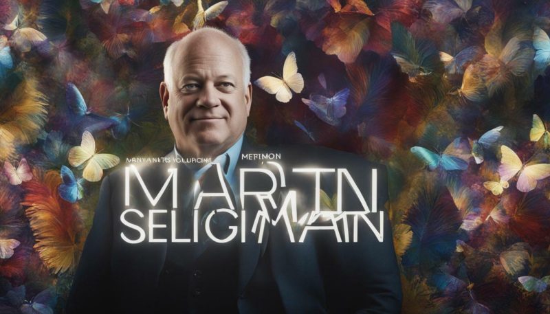 Martin Seligman - twórca psychologii pozytywnej